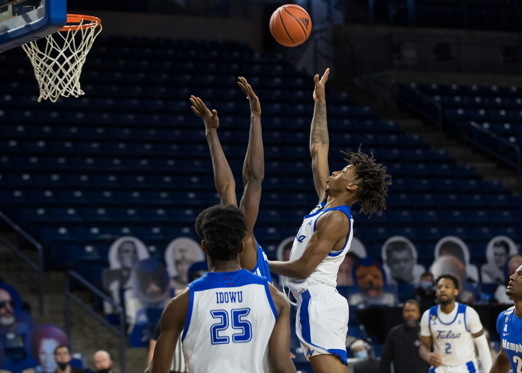 Memphis vs Tulsa